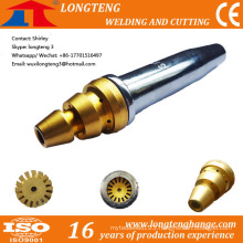 Sliver LPG Cutting Nozzle Tips for CNC Cutting Machine